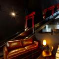 Taki Izakaya Bar - Income @ Raffles | Product Seen: [Bambri 3-Seater Sofa - Full Leather (Pure-Aniline) - Cat 18 & Esther Lounger / Halved-Arm Chair]